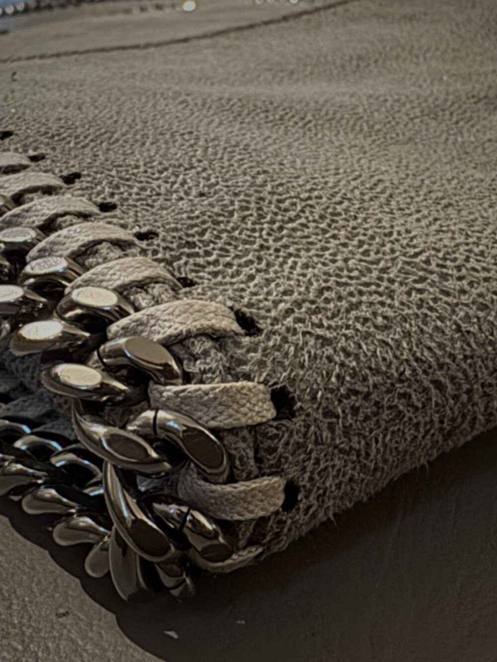 Stella McCartney Falabella Multi Gem Clutch on Chain - Picture 6 of 7